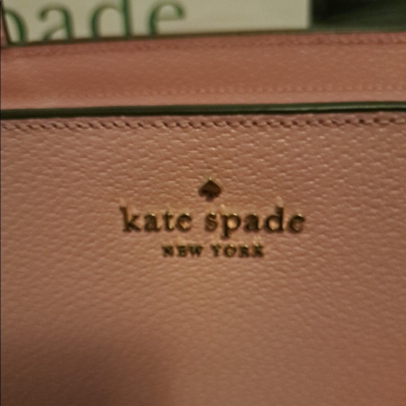 Kate Spade Sam Medium Satchel Bright Carnation - Picture 6 of 10
